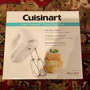 CUISINART HAND MIXER